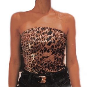 Animal Print Bodysuit